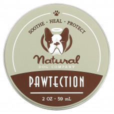 Natural Dog Company, Pawtection, 59 мл (2 унции)