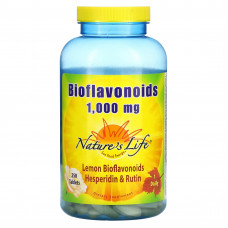 Nature's Life, Биофлавиноиды, 1000 мг, 250 таблеток