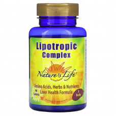 Nature's Life, Lipotropic Complex, 90 таблеток