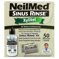 NeilMed, Sinus Rinse, ксилитол, набор для промывания носовых пазух, 2 предмета