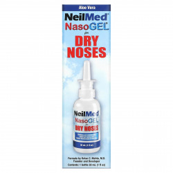 NeilMed, NasoGel, средство от сухости слизистой носа, 1 флакон, 30 мл (1 жидк. унция)