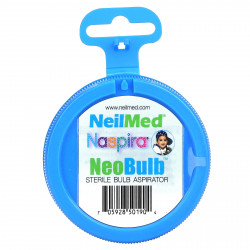 NeilMed, NeoBulb, Naspira, стерильный аспиратор для луковиц, 1 аспиратор
