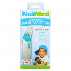 NeilMed, Назальный аспиратор для младенцев и детей, набор из 3 предметов