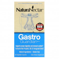 NaturaNectar, Gastro Guardian, 60 вегетарианских капсул (Товар снят с продажи) 