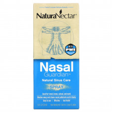 NaturaNectar, Nasal Guardian, назальный спрей, 30 мл (1,0 жидк. унция)
