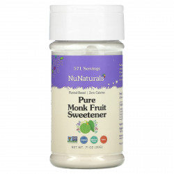 NuNaturals, Чистый экстракт плодов архата, 0,71 унций (20 г)