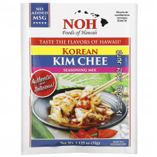 NOH Foods of Hawaii, Смесь приправ корейского Ким Чи, 1,125 унции (32 г)