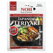 NOH Foods of Hawaii, Японская смесь приправ терияки, 42 г (1 1/2 унции)