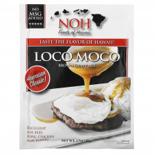 NOH Foods of Hawaii, Loco Moco, смесь для коричневого соуса, 48 г (1,7 унции)
