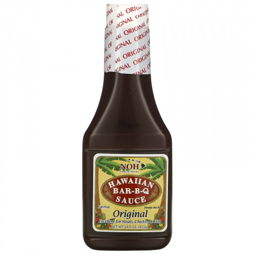 NOH Foods of Hawaii, Hawaiian Bar-B-Q Sauce, 14.5 oz (411 g)