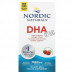 Nordic Naturals, DHA Xtra, клубничный вкус, 60 капсул