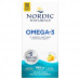 Nordic Naturals, омега-3, со вкусом лимона, 345 мг, 120 капсул