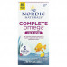 Nordic Naturals, Complete Omega Junior, для детей от 6 до 12 лет, лимон, 180 мини-капсул