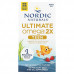 Nordic Naturals, Для подростков, Ultimate Omega 2X, для детей от 12 лет, со вкусом клубники, 60 мягких таблеток