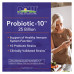 NOW Foods, Probiotic-10, 25 млрд, 50 вегетарианских капсул