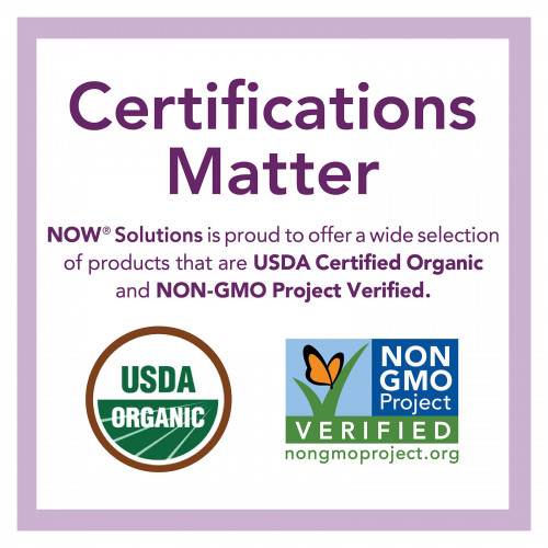 NOW Foods, Solutions, сертифицированное органическое масло жожоба, 118 мл (4 жидк. унции)