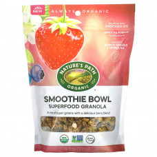 Nature's Path, Smoothie Bowl, органическая гранола из суперфудов, 270 г (9,5 унции)