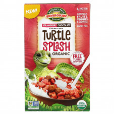 Nature's Path, Organic Turtle Splash Cereal, клубничный шоколад, 284 г (10 унций)