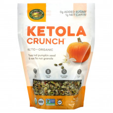 Nature's Path, Organic Ketola Crunch, гранола из тыквенных семечек и ванили, 227 г (8 унций)