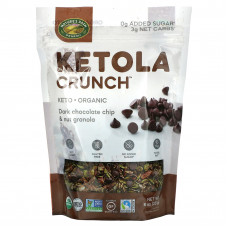 Nature's Path, Ketola Crunch, гранола с кусочками темного шоколада и орехами, 227 г (8 унций)