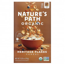 Nature's Path, Органические хлопья Heritage Flakes, 375 г (13,25 унции)