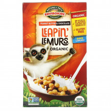 Nature's Path, Envirokidz Organic, Зерновые хлопья Leapin 'Lemurs, арахисовое масло и шоколад, 10 унций (284 г)