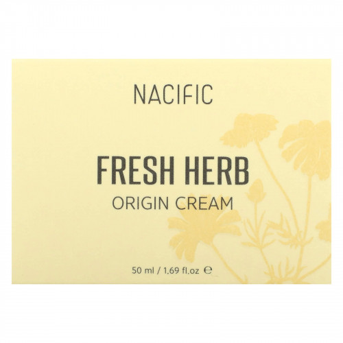 Nacific, Fresh Herb, оригинальный крем, 50 мл (1,69 жидк. Унции)