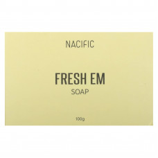 Nacific, Барное мыло Fresh Em, 100 г