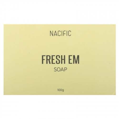 Nacific, Барное мыло Fresh Em, 100 г