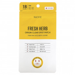 Nacific, Fresh Herb, Origin Clear Spot Patch, 18 патчей