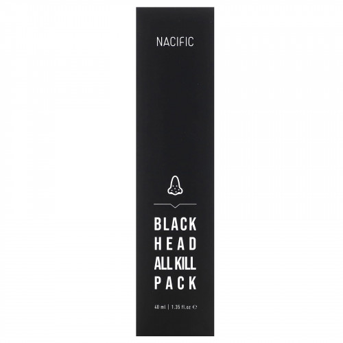 Nacific, BlackHead All Kill Pack, 40 мл (1,35 жидк. Унции)