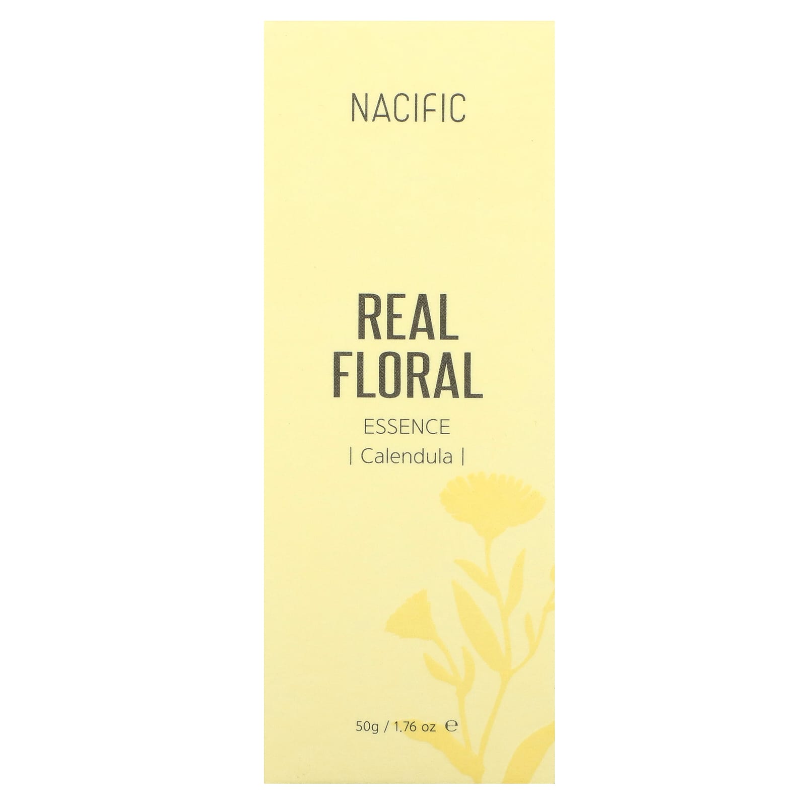 Nacific, Real Floral Essence, календула, 50 г (1,76 унции)