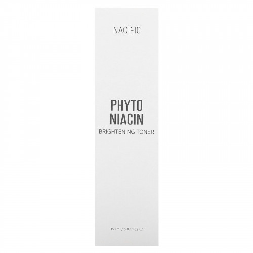Nacific, Phyto Niacin, осветляющий тоник, 150 мл (5,07 жидк. Унции)