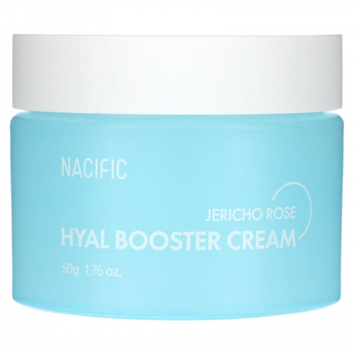 Nacific, Hyal Booster Cream, иерихонская роза, 50 г (1,76 унции)