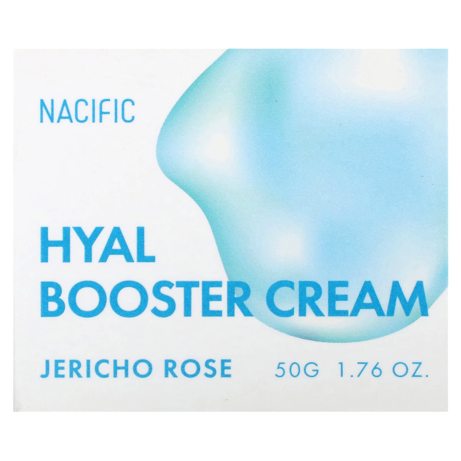 Nacific, Hyal Booster Cream, иерихонская роза, 50 г (1,76 унции)