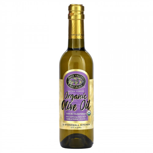 Napa Valley Naturals, Органическое оливковое масло высшего качества, 375 мл (12,7 жидк. Унции)