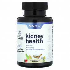 Snap Supplements, Kidney Health, 60 капсул