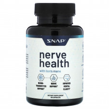 Snap Supplements, Здоровье нервов`` 60 капсул