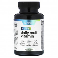 Snap Supplements, Мультивитамины для мужчин, 60 капсул