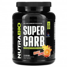 NutraBio, Super Carb, апельсин и манго, 841 г (1,9 фунта)