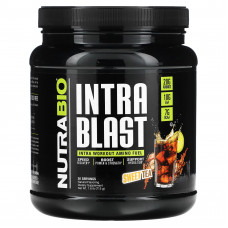 NutraBio, Intra Blast, топливо для приема во время тренировки, сладкий чай, 715 г (1,6 фунта)