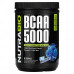 NutraBio, BCAA 5000, голубая малина, 444 г (0,98 фунта)