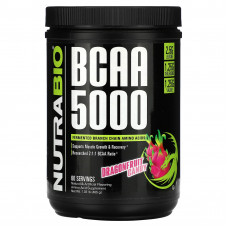 NutraBio, BCAA 5000, конфеты из драконьего фрукта, 465 г (1,03 фунта)