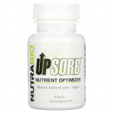 NutraBio, UpSorb`` 60 капсул