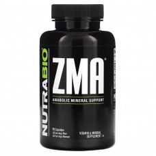 NutraBio, ZMA`` 90 капсул