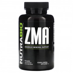 NutraBio, ZMA`` 90 капсул