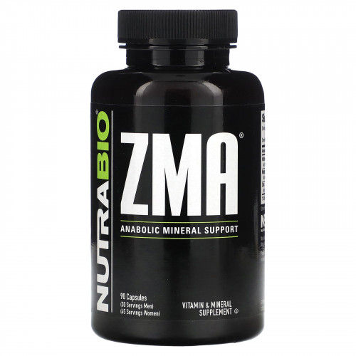 NutraBio, ZMA`` 90 капсул