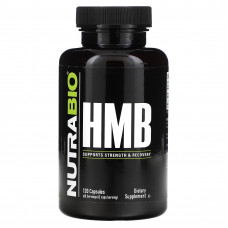 NutraBio, HMB`` 120 капсул