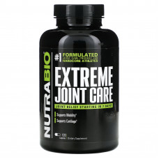 NutraBio, Extreme Joint Care, 120 капсул