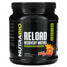 NutraBio, Reload Recovery Matrix, апельсин и манго, 829 г (1,83 фунта)